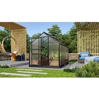 VITAVIA Gewächshaus »Venus Plus 6200«, BxHxL: 195 x 209,5 x 131 cm – grau Rabatt: 13 % VITAVIA Gewächshaus »Venus Plus 6200«, BxHxL: 195 x 209,5 x 131 cm – grau Rabatt: 13 %