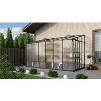 VITAVIA Gewächshaus »Osiris«, 7,8 m², Kunststoff/Aluminium, winterfest – gruen VITAVIA Gewächshaus »Osiris«, 7,8 m², Kunststoff/Aluminium, winterfest – gruen