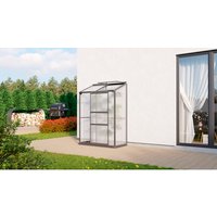 VITAVIA Gewächshaus »Styx«, 0,9 m², Kunststoff/Aluminium, winterfest – grau Rabatt: 26 % VITAVIA Gewächshaus »Styx«, 0,9 m², Kunststoff/Aluminium, winterfest – grau Rabatt: 26 %