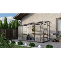 VITAVIA Gewächshaus »Osiris«, 6,5 m², Kunststoff/Aluminium, winterfest – schwarz Rabatt: 11 % VITAVIA Gewächshaus »Osiris«, 6,5 m², Kunststoff/Aluminium, winterfest – schwarz Rabatt: 11 %