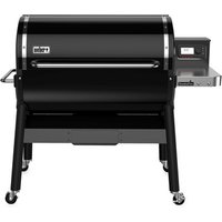 WEBER Pelletgrill »SmokeFire EX6 GBS«, Grillrost BxT: 91 x 45 cm, Edelstahl, inkl. Thermometer – schwarz WEBER Pelletgrill »SmokeFire EX6 GBS«, Grillrost BxT: 91 x 45 cm, Edelstahl, inkl. Thermometer – schwarz
