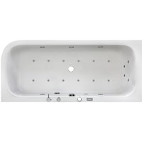 OTTOFOND WhirlpoolKomplettset Spirit BxHxL: 80 x 60 x 180 cm weiß Farblichttherapie weiss Rabatt: 14 % OTTOFOND WhirlpoolKomplettset Spirit BxHxL: 80 x 60 x 180 cm weiß Farblichttherapie weiss Rabatt: 14 %