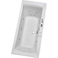 OTTOFOND WhirlpoolKomplettset Rosa BxHxL: 80 x 57 x 190 cm weiß Farblichttherapie  weiss Rabatt: 14 % OTTOFOND WhirlpoolKomplettset Rosa BxHxL: 80 x 57 x 190 cm weiß Farblichttherapie  weiss Rabatt: 14 %