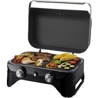 CAMPINGAZ Tischgrill Attitude LX, mit klassischem Thermometer – schwarz CAMPINGAZ Tischgrill Attitude LX, mit klassischem Thermometer – schwarz