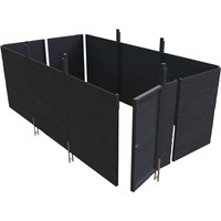 SKANHOLZ Abstellraum zum Unterbau in ein SKAN HOLZ Carport, schiefergrau SKANHOLZ Abstellraum zum Unterbau in ein SKAN HOLZ Carport, schiefergrau