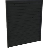 SKANHOLZ Seitenwand zum Einbau in ein SKAN HOLZ Carport, schiefergrau SKANHOLZ Seitenwand zum Einbau in ein SKAN HOLZ Carport, schiefergrau