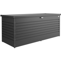 BIOHORT Aufbewahrungsbox »Gr. 200«, aus Stahlblech, 201x83x79cm (BxHxT), 1.050 Liter – grau BIOHORT Aufbewahrungsbox »Gr. 200«, aus Stahlblech, 201x83x79cm (BxHxT), 1.050 Liter – grau