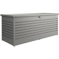 BIOHORT Aufbewahrungsbox »Gr. 200«, aus Stahlblech, 201x83x79cm (BxHxT), 1.050 Liter – grau BIOHORT Aufbewahrungsbox »Gr. 200«, aus Stahlblech, 201x83x79cm (BxHxT), 1.050 Liter – grau