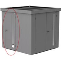 BIOHORT Zusatztür, feuerverzinkt, silbermetallic – silberfarben BIOHORT Zusatztür, feuerverzinkt, silbermetallic – silberfarben