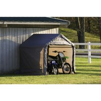 SHELTERLOGIC Folien-Gerätehaus, H (max) x B x T: 180 x 180 x 180 cm – grau Rabatt: 6 % SHELTERLOGIC Folien-Gerätehaus, H (max) x B x T: 180 x 180 x 180 cm – grau Rabatt: 6 %