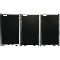 Hide Mülltonnenbox, aus Holz, 209x115x81cm (BxHxT), 140 Liter – schwarz Hide Mülltonnenbox, aus Holz, 209x115x81cm (BxHxT), 140 Liter – schwarz