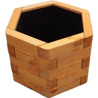 Mr. GARDENER Blumenkasten, BxH: 50 x 35 cm, pinienfarben, Holz – beige Mr. GARDENER Blumenkasten, BxH: 50 x 35 cm, pinienfarben, Holz – beige