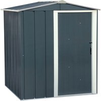 Duramax Gerätehaus, BxT: 161.7cm x 122.1cm – grau Rabatt: 17 % Duramax Gerätehaus, BxT: 161.7cm x 122.1cm – grau Rabatt: 17 %