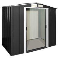 Duramax Gerätehaus, BxT: 202cm x 122.1cm – grau Duramax Gerätehaus, BxT: 202cm x 122.1cm – grau