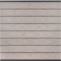 Mr. GARDENER Sichtschutzzaun, WPC, HxL: 180 x 180 cm – grau Rabatt: 17 % Mr. GARDENER Sichtschutzzaun, WPC, HxL: 180 x 180 cm – grau Rabatt: 17 %