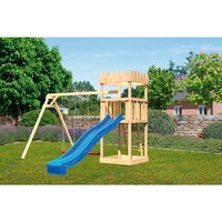 KARIBU Spielturm, BxHxT: 347 x 259,5 x 264 cm, natur – braun Rabatt: 20 % KARIBU Spielturm, BxHxT: 347 x 259,5 x 264 cm, natur – braun Rabatt: 20 %
