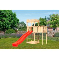 KARIBU Spielturm, BxHxT: 214 x 259,5 x 107 cm, natur – braun Rabatt: 20 % KARIBU Spielturm, BxHxT: 214 x 259,5 x 107 cm, natur – braun Rabatt: 20 %