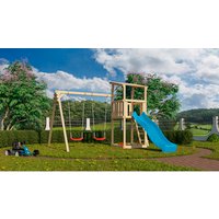 KARIBU Spielturm, BxHxT: 347 x 270 x 264 cm, natur – braun (Rabatt: 11 %) KARIBU Spielturm, BxHxT: 347 x 270 x 264 cm, natur – braun (Rabatt: 11 %)