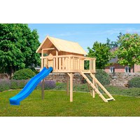 AKUBI Spielturm, BxHxT: 198 x 329,5 x 243 cm, natur – braun (Rabatt: 12 %) AKUBI Spielturm, BxHxT: 198 x 329,5 x 243 cm, natur – braun (Rabatt: 12 %)