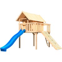 AKUBI Spielturm, BxHxT: 198 x  329,5 x  243 cm, natur – braun AKUBI Spielturm, BxHxT: 198 x  329,5 x  243 cm, natur – braun