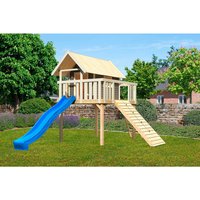 AKUBI Spielturm, BxHxT: 198 x 329,5 x 243 cm, natur – braun (Rabatt: 12 %) AKUBI Spielturm, BxHxT: 198 x 329,5 x 243 cm, natur – braun (Rabatt: 12 %)