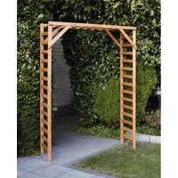 PROMADINO Pergola »Steffi«, Breite: 137 cm – braun PROMADINO Pergola »Steffi«, Breite: 137 cm – braun