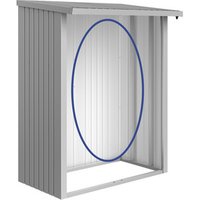 BIOHORT Rückwand »Woodstock«, Gr. 150, silber-metallic – grau BIOHORT Rückwand »Woodstock«, Gr. 150, silber-metallic – grau