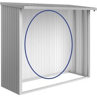 BIOHORT Rückwand »Woodstock«, Gr. 230, silber-metallic – grau BIOHORT Rückwand »Woodstock«, Gr. 230, silber-metallic – grau