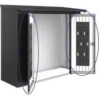 BIOHORT Türpaket, stahlblech, dunkelgraumetallic BIOHORT Türpaket, stahlblech, dunkelgraumetallic