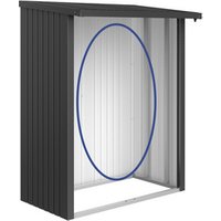 BIOHORT Rückwand »Woodstock«, Gr. 150, dunkelgrau-metallic BIOHORT Rückwand »Woodstock«, Gr. 150, dunkelgrau-metallic