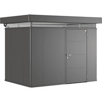 BIOHORT Gerätehaus »CasaNova«, BxHxT: 330 x 250 x 230 cm (Aufstellmaße), Stahl – grau Rabatt: 11 % BIOHORT Gerätehaus »CasaNova«, BxHxT: 330 x 250 x 230 cm (Aufstellmaße), Stahl – grau Rabatt: 11 %