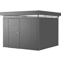 BIOHORT Gerätehaus »CasaNova«, BxHxT: 330 x 250 x 330 cm (Aufstellmaße), Stahl – grau Rabatt: 11 % BIOHORT Gerätehaus »CasaNova«, BxHxT: 330 x 250 x 330 cm (Aufstellmaße), Stahl – grau Rabatt: 11 %