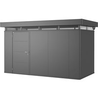 BIOHORT Gerätehaus »CasaNova«, BxHxT: 430 x 250 x 230 cm (Aufstellmaße), Stahl – grau Rabatt: 11 % BIOHORT Gerätehaus »CasaNova«, BxHxT: 430 x 250 x 230 cm (Aufstellmaße), Stahl – grau Rabatt: 11 %