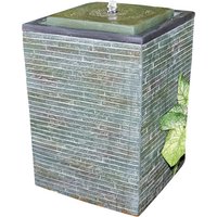 GRANIMEX Wasserspiel, grau, inkl. Pumpe, Polystone GRANIMEX Wasserspiel, grau, inkl. Pumpe, Polystone