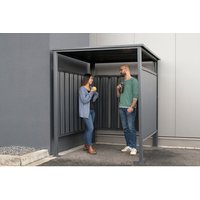 Westmann Unterstand, Breite: 180 cm, anthrazit – grau Westmann Unterstand, Breite: 180 cm, anthrazit – grau