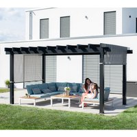 SOJAG Pavillon »Yamba«, Breite: 295 cm – grau SOJAG Pavillon »Yamba«, Breite: 295 cm – grau