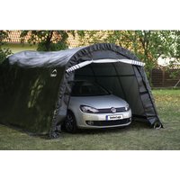 SHELTERLOGIC Gartenhaus »Garage-in-a-Box«, Kunststoff, BxHxT: 300 x 240 x 610 cm (Außenmaße inkl. Dachüberstand) – gruen SHELTERLOGIC Gartenhaus »Garage-in-a-Box«, Kunststoff, BxHxT: 300 x 240 x 610 cm (Außenmaße inkl. Dachüberstand) – gruen