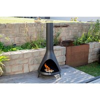 Westmann Grillkamin, Höhe: 160 cm, schwarz Westmann Grillkamin, Höhe: 160 cm, schwarz