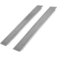 AL-KO Auffahrrampe, geeignet für Rasentraktor – silberfarben AL-KO Auffahrrampe, geeignet für Rasentraktor – silberfarben