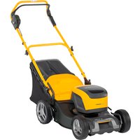 STIGA Akku-Rasenmäher »STIGA 500 Series«, 48 V, 4 Ah, Schnittbreite: 41 cm, mit Akku – gelb STIGA Akku-Rasenmäher »STIGA 500 Series«, 48 V, 4 Ah, Schnittbreite: 41 cm, mit Akku – gelb
