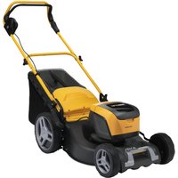 STIGA Akku-Rasenmäher »STIGA 500 Series«, 48 V, 4 Ah, Schnittbreite: 46 cm, mit Akku – gelb STIGA Akku-Rasenmäher »STIGA 500 Series«, 48 V, 4 Ah, Schnittbreite: 46 cm, mit Akku – gelb