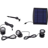 PONTEC Solarmanagement »Pontec PondoSolar LED«, 2.5 W, Kunststoff, schwarz PONTEC Solarmanagement »Pontec PondoSolar LED«, 2.5 W, Kunststoff, schwarz