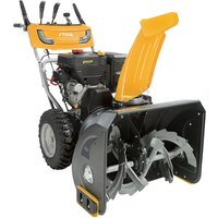 STIGA Schneefräse »STIGA Schneefräsen«, Arbeitsbreite: 66 cm, Scheinwerfer – gelb STIGA Schneefräse »STIGA Schneefräsen«, Arbeitsbreite: 66 cm, Scheinwerfer – gelb