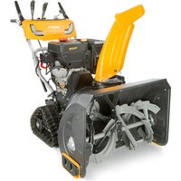 STIGA Schneefräse »STIGA Schneefräsen«, Arbeitsbreite: 66 cm, Scheinwerfer – gelb STIGA Schneefräse »STIGA Schneefräsen«, Arbeitsbreite: 66 cm, Scheinwerfer – gelb