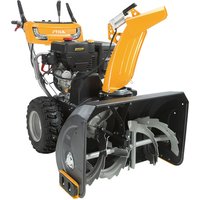 STIGA Schneefräse »STIGA Schneefräsen«, Arbeitsbreite: 76 cm, Scheinwerfer – gelb STIGA Schneefräse »STIGA Schneefräsen«, Arbeitsbreite: 76 cm, Scheinwerfer – gelb