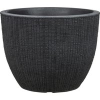 SCHEURICH Pflanzgefäß »BARCEO«, ØxH: 47 x 36,1 cm, schwarz SCHEURICH Pflanzgefäß »BARCEO«, ØxH: 47 x 36,1 cm, schwarz