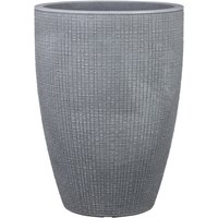 SCHEURICH Pflanzgefäß »BARCEO«, ØxH: 39 x 54 cm, grau SCHEURICH Pflanzgefäß »BARCEO«, ØxH: 39 x 54 cm, grau