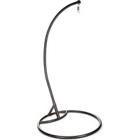 HOME DELUXE Polyrattan Hängesessel Gestell »ONE«, Stahl, BxHxT: 104 x 200 x 104 cm – schwarz HOME DELUXE Polyrattan Hängesessel Gestell »ONE«, Stahl, BxHxT: 104 x 200 x 104 cm – schwarz