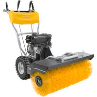 STIGA Benzin-Kehrmaschine »SWS 800 G«, 4,1 kW, Hubraum 212 cm³, Arbeitsbreite: 80 cm – gelb Rabatt: 22 % STIGA Benzin-Kehrmaschine »SWS 800 G«, 4,1 kW, Hubraum 212 cm³, Arbeitsbreite: 80 cm – gelb Rabatt: 22 %