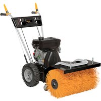 ALPINA GARTEN Benzin-Kehrmaschine »ALPINA Kehrmaschinen SW« – schwarz ALPINA GARTEN Benzin-Kehrmaschine »ALPINA Kehrmaschinen SW« – schwarz